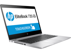 Review: HP EliteBook 735 G5. Dispositivo de prueba suministrado por HP Alemania.