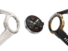La esfera del Huawei Watch GT Cyber se separa de la carcasa y la correa. (Fuente de la imagen: Huawei)