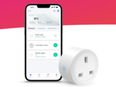 El Enchufe Inteligente Wi-Fi de Humax proporciona métricas de uso de energía en la aplicación, como el total de kWh. (Fuente de la imagen: Humax)