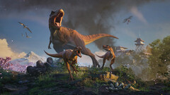 Imagen del juego Jurassic World Evolution 3. (Fuente de la imagen: jurassicworldevolution.com)