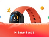 La Mi Band 6/Mi Smart Band 6 ha sido bromeada con una pantalla más grande que la Mi Band 5. (Fuente de la imagen: Xiaomi - editado)
