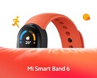 La Mi Band 6/Mi Smart Band 6 ha sido bromeada con una pantalla más grande que la Mi Band 5. (Fuente de la imagen: Xiaomi - editado)