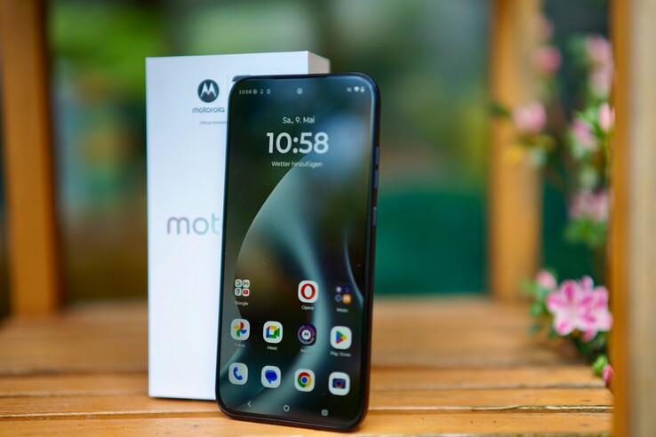 Motorola Moto G87 en la prueba.