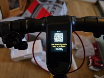 Unboxing del Ninebot F3 Pro