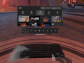 La actualización del software Oculus v37 incluye la compatibilidad con el Magic Keyboard de Apple. (Fuente de la imagen: Oculus)