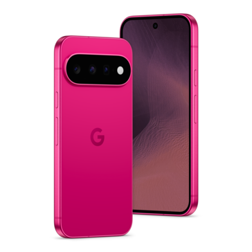 Pixel 11 en color Hibiscus