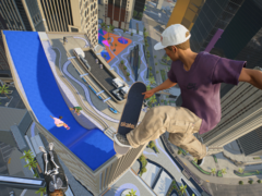 Una captura de pantalla de Skate en acceso anticipado (fuente de la imagen: SteamDB)