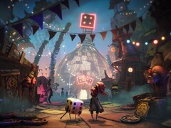 Imagen del juego Lost in Random en Steam. (Fuente de la imagen: Steam)