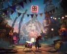 Imagen del juego Lost in Random en Steam. (Fuente de la imagen: Steam)