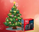 Se muestra el banner de las ventas navideñas de Switch 2 (Fuente de la imagen: Nintendo of America)