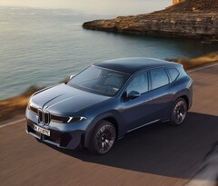 El nuevo SUV eléctrico BMW iX3 50 xDrive (Fuente de la imagen: BMW)