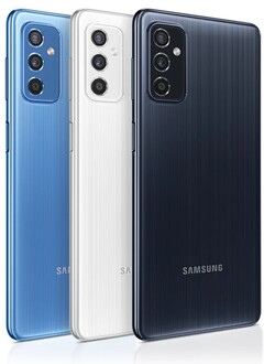 Colores del Galaxy M52 5G