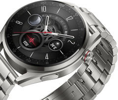 El Watch 3 Pro tiene un aspecto idéntico al modelo del año pasado. (Fuente de la imagen: Huawei)