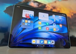 Vivo Pad 5 Pro en la prueba. El dispositivo de prueba fue proporcionado por: