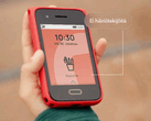 El XploraOne (en la imagen) es un teléfono diseñado específicamente para niños.