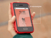 El XploraOne (en la imagen) es un teléfono diseñado específicamente para niños.