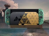 Se muestra la consola Switch 2 de la edición del 40.º aniversario de Zelda