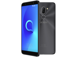 En revisión: Alcatel 3X. Proporcionado por cortesía de: Alcatel Alemania.