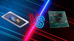 El Arrow Lake-H de Intel se enfrentará al Strix Point en el CES 2025. (Fuente de la imagen: Gam-Ol, Intel, AMD, editado)