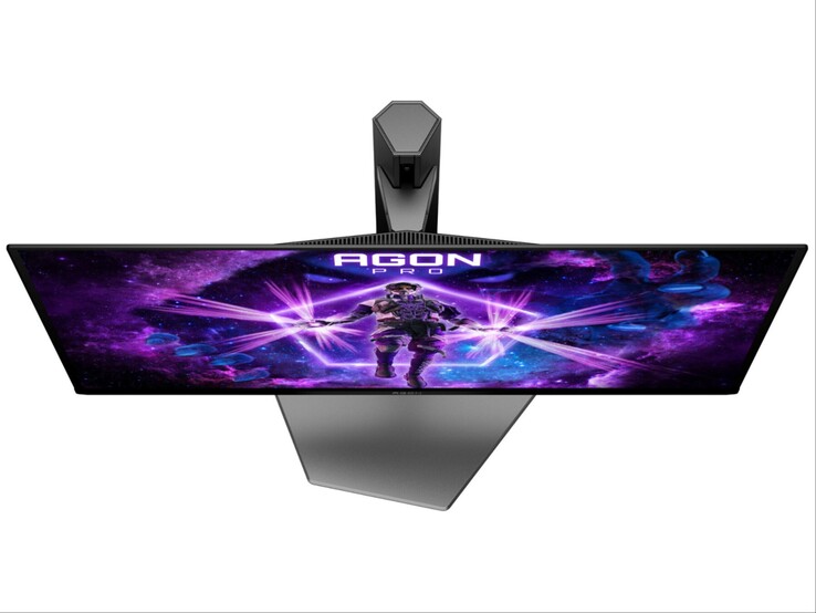 Parte superior de la AGON Pro AG326UZD2.