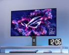El primer monitor WOLED de 540 Hz para juegos de Asus tendrá un revestimiento TrueBlack Glossy como el ROG Strix OLED XG32UCWMG que aparece en la imagen. (Fuente de la imagen: Asus)
