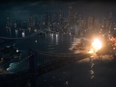 Tráiler de revelación de Battlefield 6 que muestra la destrucción de un puente. (Fuente de la imagen: Battlefield en YouTube)