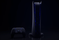 El vídeo de diseño conceptual de PlayStation 5 Black Edition revela la consola en un estado de ánimo sombrío. (Fuente de la imagen: Snoreyn)