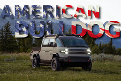 Canoo apuesta por el atractivo americano con su última camioneta. (Fuente de la imagen: Canoo/Unsplash - editado)