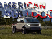 Canoo apuesta por el atractivo americano con su última camioneta. (Fuente de la imagen: Canoo/Unsplash - editado)