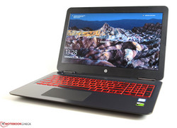 HP Omen 15 2017, modelo de pruebas cortesía de notebooksbilliger.de