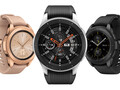 Samsung lanzó el Galaxy Watch en 2018 y el Watch Active en 2019. (Fuente de la imagen: Samsung)