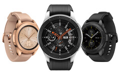 Samsung lanzó el Galaxy Watch en 2018 y el Watch Active en 2019. (Fuente de la imagen: Samsung)