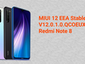 Esta es la primera actualización de la AEMA para el Redmi Note 8. (Fuente de la imagen: Xiaomi)