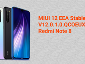 Esta es la primera actualización de la AEMA para el Redmi Note 8. (Fuente de la imagen: Xiaomi)