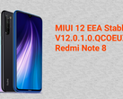 Esta es la primera actualización de la AEMA para el Redmi Note 8. (Fuente de la imagen: Xiaomi)