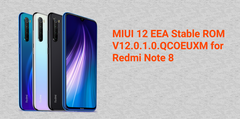 Esta es la primera actualización de la AEMA para el Redmi Note 8. (Fuente de la imagen: Xiaomi)