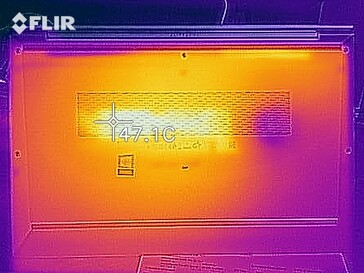 Carga de imagen térmica del EliteBook 855 G7 (abajo)