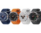 Galaxy Se dice que el Watch Ultra 2 viene con una batería un 35% mayor que la del Galaxy Watch Ultra que aparece en la foto.