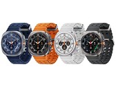 Galaxy Se dice que el Watch Ultra 2 viene con una batería un 35% mayor que la del Galaxy Watch Ultra que aparece en la foto.