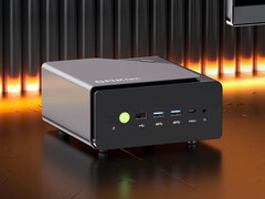 La GMKtec K12 incorpora doble ranura M.2 2280 y SO-DIMM dentro de su diminuta carcasa. (Fuente de la imagen: GMKtec)