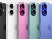 Los dispositivos iPhone 16 y 16 Plus vendrán en colores negro, blanco, rosa, verde azulado y azul ultramar. (Fuente de la imagen: Apple Newsroom)