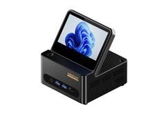 El mini PC Aoostar G-Flip ya está disponible con CPU Intel Meteor Lake-H. (Fuente de la imagen: Aoostar)