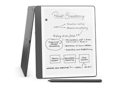 Kindle Scribe 2024: El lector electrónico también funciona como cuaderno. (Fuente de la imagen: Amazon)