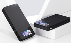 El MeLE Overclock4C monta una CPU Intel Core i3-N300 'Alder Lake-N' con hasta 32 GB de RAM. (Fuente de la imagen: Liliputing)