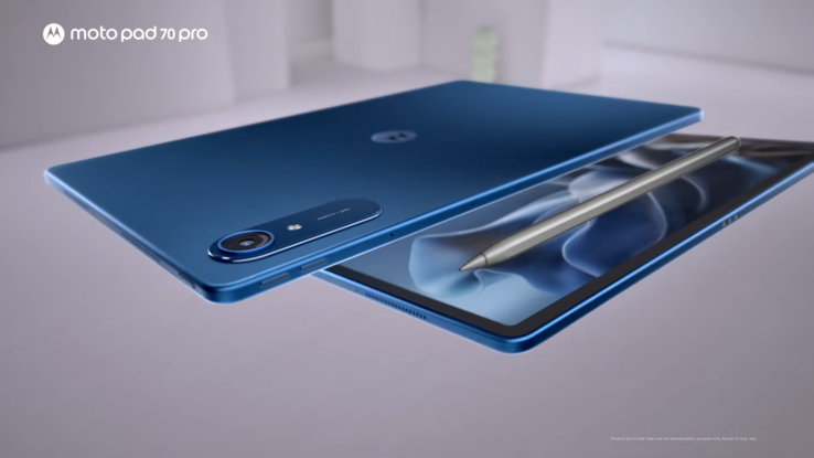 El Moto Pad 70 Pro.