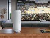 El router de malla Orbi 370 WiFi 7 y los puntos de acceso tienen un diseño poco llamativo (Fuente de la imagen: Netgear)