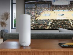 El router de malla Orbi 370 WiFi 7 y los puntos de acceso tienen un diseño poco llamativo (Fuente de la imagen: Netgear)
