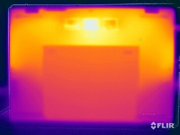 Prueba de tensión de temperaturas superficiales (abajo)