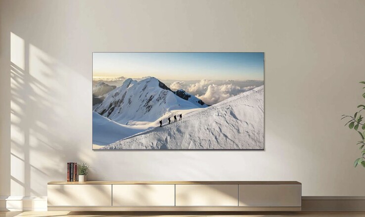 El televisor TCL P8L luce un diseño elegante.