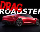 La próxima generación del Roadster de Tesla tendrá supuestamente una aceleración similar a la de un dragster, pero los expertos tienen dudas. (Fuente de la imagen: Tesla - editado)